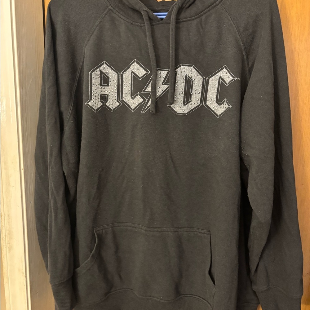 AC/DC Black Hoodie for women